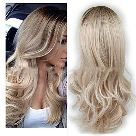 Large Wave Medium And Long Curly Hair Chemical Fiber Wig